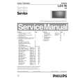 PHILIPS 107FP4/10 Manual de Servicio