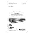 PHILIPS DVDR7260H/58 Manual de Usuario