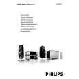 PHILIPS MCD728/12 Manual de Usuario