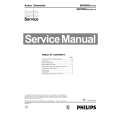 PHILIPS SW3500 Manual de Servicio