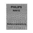 PHILIPS N4418 Manual de Usuario