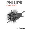 PHILIPS HD4421/00 Manual de Usuario