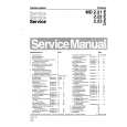 PHILIPS MD2.23E Manual de Servicio