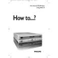 PHILIPS DVDR1625K/00 Manual de Usuario
