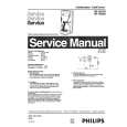 PHILIPS HD7258A Manual de Servicio