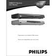 PHILIPS DSX5500F Manual de Usuario