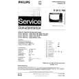 PHILIPS D26C785 Manual de Servicio