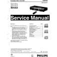 PHILIPS CDR765 Manual de Servicio