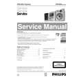 PHILIPS FWR88/37 Manual de Servicio