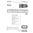 PHILIPS FWC399 Manual de Servicio