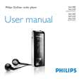 PHILIPS SA1305/02 Manual de Usuario