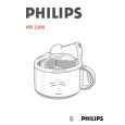 PHILIPS HR2300/10 Manual de Usuario