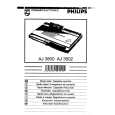 PHILIPS AJ3802 Manual de Usuario