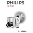 PHILIPS HD7132/00 Manual de Usuario