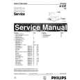 PHILIPS A10E.AA CHASSIS Manual de Servicio
