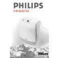 PHILIPS HR4322/00 Manual de Usuario