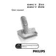 PHILIPS DECT2211G/37 Manual de Usuario