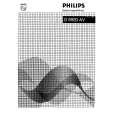 PHILIPS D6920AV Manual de Usuario