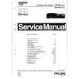 PHILIPS CD732 Manual de Servicio