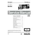 PHILIPS FW-V78521M Manual de Servicio