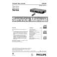 PHILIPS CDR760/17 Manual de Servicio