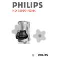 PHILIPS HD7504/62 Manual de Usuario