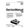 PHILIPS G-TAPE DECK Manual de Servicio