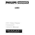 PHILIPS DVD420AT Manual de Usuario
