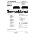 PHILIPS VR702 Manual de Servicio
