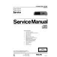 PHILIPS CD 303/00 Manual de Servicio