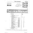 PHILIPS FL2.24 Manual de Servicio