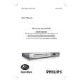 PHILIPS DVDR3380/31 Manual de Usuario