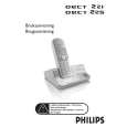 PHILIPS DECT2252S/21 Manual de Usuario
