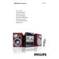 PHILIPS MCD295/12 Manual de Usuario