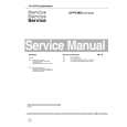 PHILIPS 21PV38539 Manual de Servicio