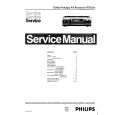 PHILIPS FR752 Manual de Servicio
